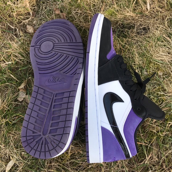 Jordan 1 low court purple - Picture 2 of 2